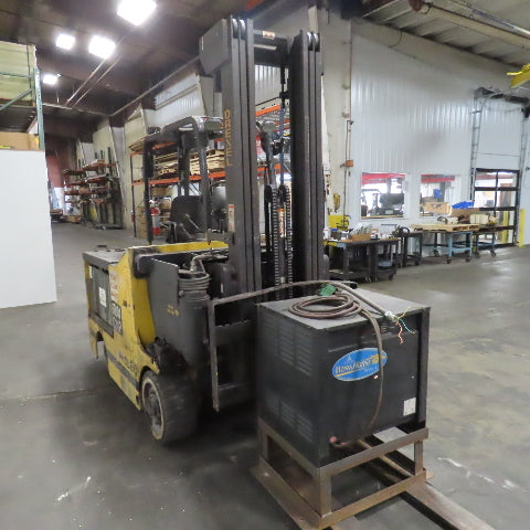Landoll Drexel SL60SE90D 6000LB 3-Stage Swing Mast Electric Forklift 72V 1543 Hr