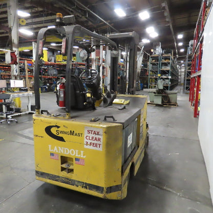Landoll Drexel SL60SE90D 6000LB 3-Stage Swing Mast Electric Forklift 72V 1543 Hr
