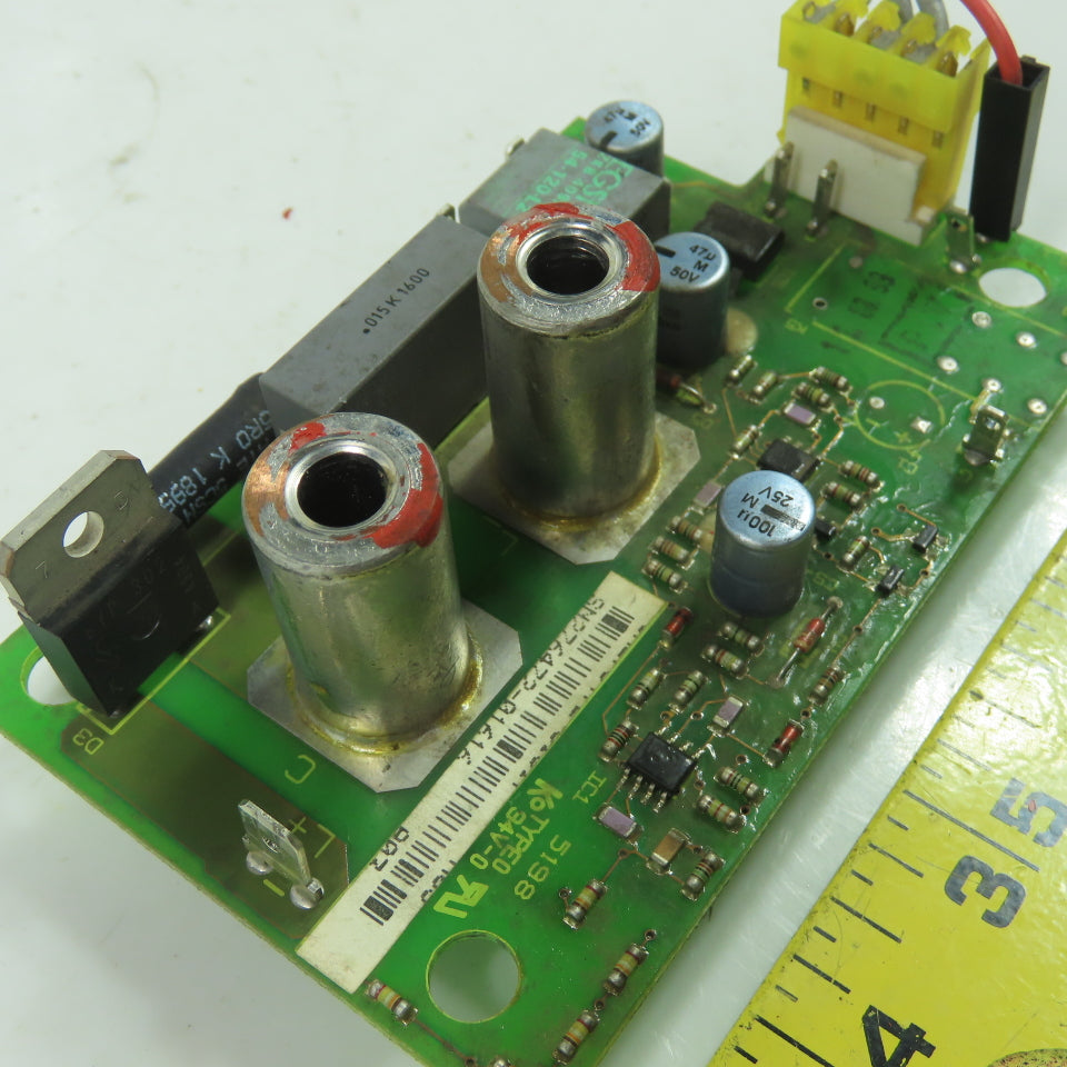 Indramat 109-0972-4A09-01 Control Inverter Board