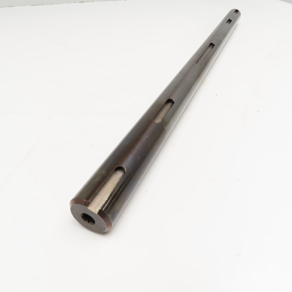 1-3/8" Diameter Keyed Blower Shaft Annealed Steel 23-3/16" OAL