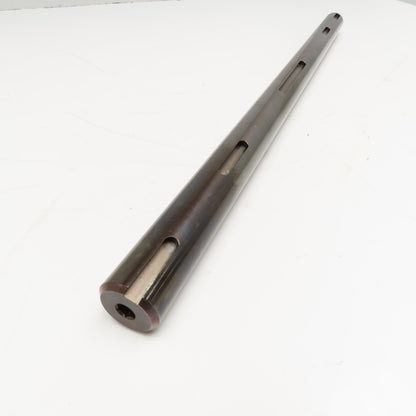 1-3/8" Diameter Keyed Blower Shaft Annealed Steel 23-3/16" OAL