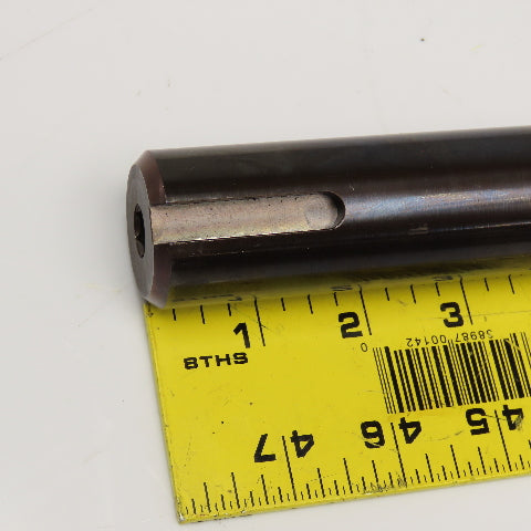 1-3/8" Diameter Keyed Blower Shaft Annealed Steel 23-3/16" OAL