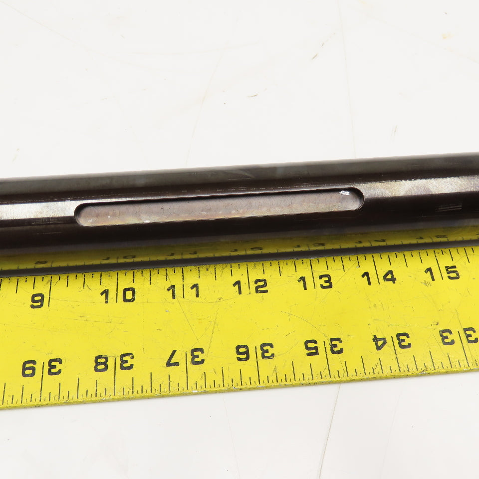 1-3/8" Diameter Keyed Blower Shaft Annealed Steel 23-3/16" OAL