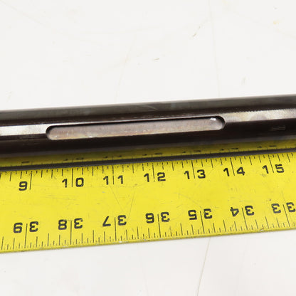 1-3/8" Diameter Keyed Blower Shaft Annealed Steel 23-3/16" OAL