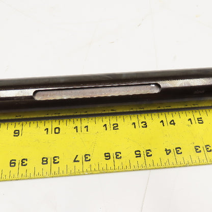 1-3/8" Diameter Keyed Blower Shaft Annealed Steel 23-3/16" OAL