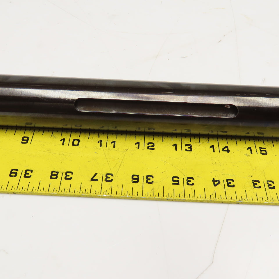 1-3/8" Diameter Keyed Blower Shaft Annealed Steel 23-3/16" OAL