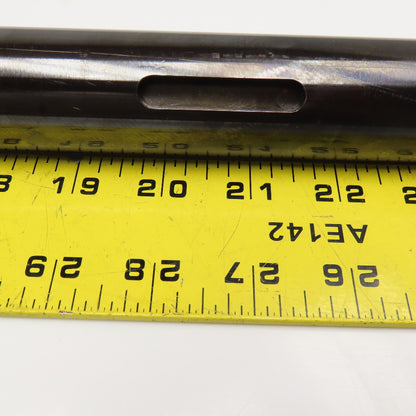 1-3/8" Diameter Keyed Blower Shaft Annealed Steel 23-3/16" OAL