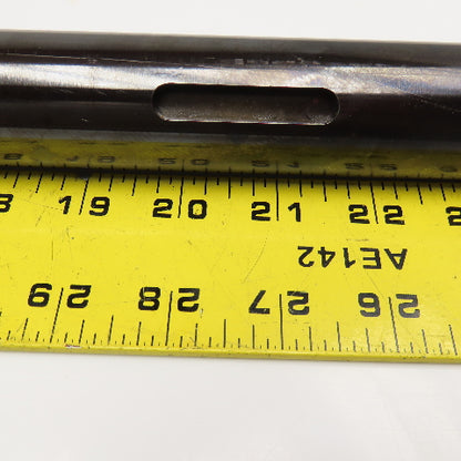1-3/8" Diameter Keyed Blower Shaft Annealed Steel 23-3/16" OAL