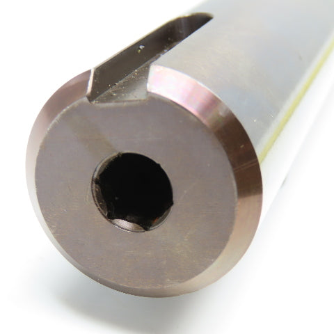 1-3/8" Diameter Keyed Blower Shaft Annealed Steel 23-3/16" OAL