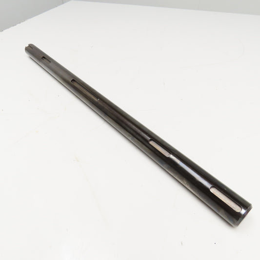 1-3/8" Diameter Keyed Blower Shaft Annealed Steel 23-3/16" OAL