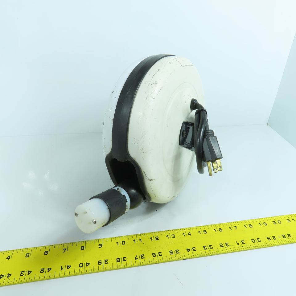 Pro-Reel 5000A-30GF-S 14' Auto Retractable Extension Cord Reel 10 Amp 125V 1PH