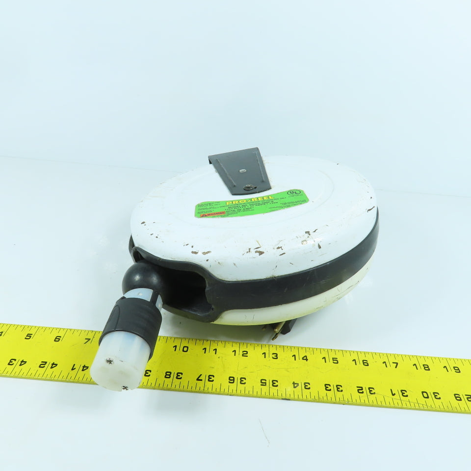 Pro-Reel 5000A-30GF-S 14' Auto Retractable Extension Cord Reel 10 Amp 125V 1PH
