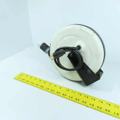Pro-Reel 5000A-30GF-S 14' Auto Retractable Extension Cord Reel 10 Amp 125V 1PH