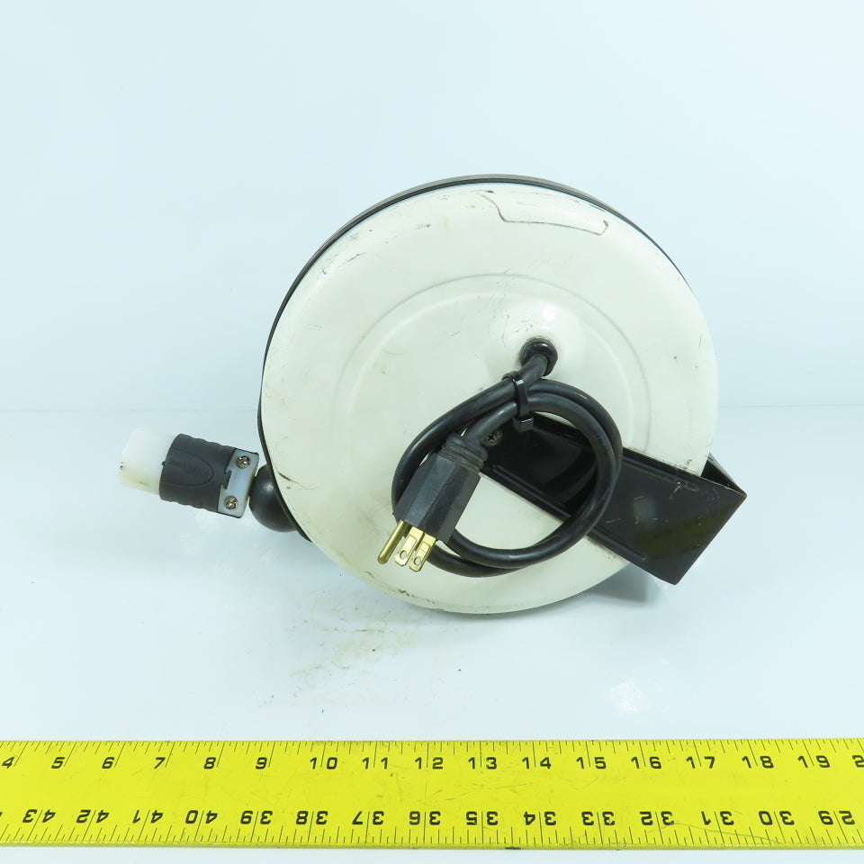 Pro-Reel 5000A-30GF-S 14' Auto Retractable Extension Cord Reel 10 Amp 125V 1PH