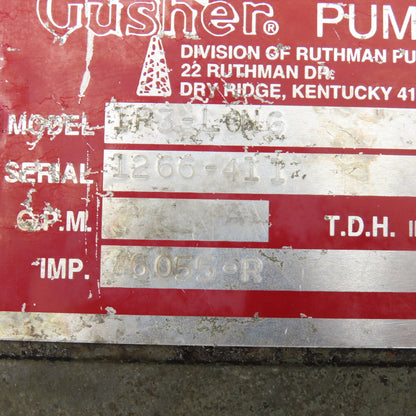 Gusher 1P3-LONG 0.1HP Coolant Pump & 9 Gallon Reservoir 115/230V Single Phase