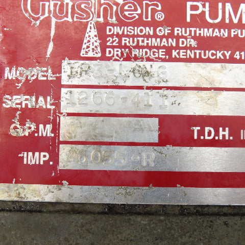 Gusher 1P3-LONG 0.1HP Coolant Pump & 9 Gallon Reservoir 115/230V Single Phase