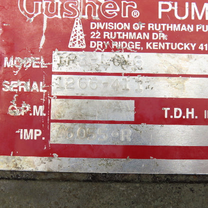 Gusher 1P3-LONG 0.1HP Coolant Pump & 9 Gallon Reservoir 115/230V Single Phase
