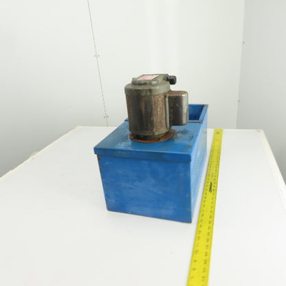 Gusher 1P3-LONG 0.1HP Coolant Pump & 9 Gallon Reservoir 115/230V Single Phase
