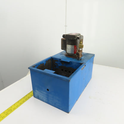 Gusher 1P3-LONG 0.1HP Coolant Pump & 9 Gallon Reservoir 115/230V Single Phase