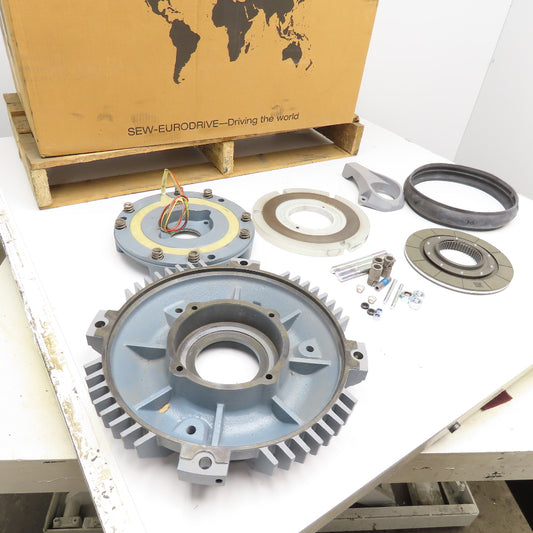 Sew BM31HF300Nm230AC 300Nm 230V Coil Motor Brake Disassembled See Photos