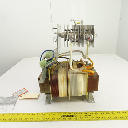 Eagletronic E36-240/1/160 Charger Transformer In 208/220/240 1PH Out 36VDC-160A