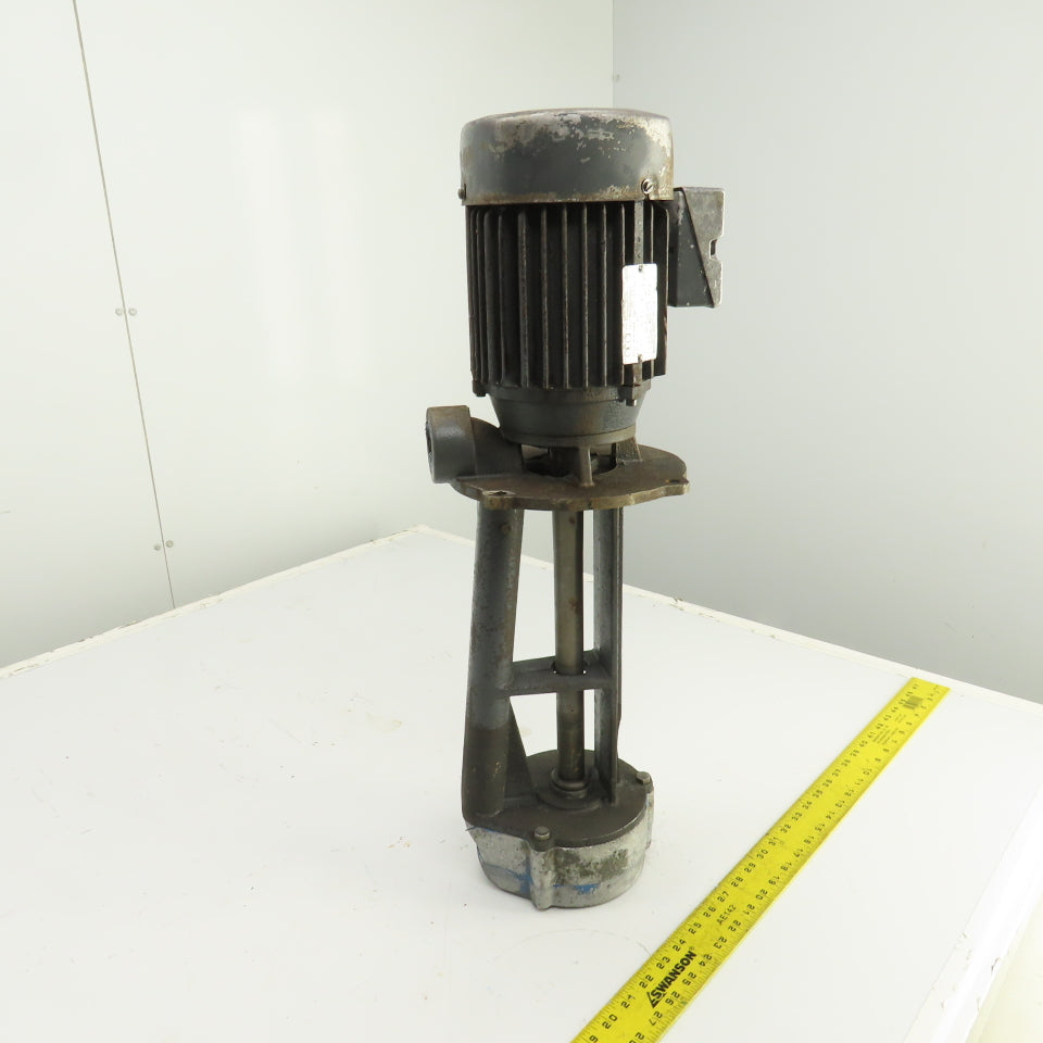OECI EVI33NL L5G104 1.5HP 1.1kW Coolant Pump 255/440V 3PH 15.5" Depth