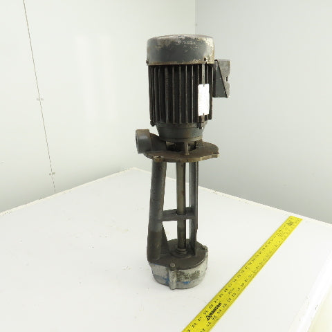 OECI EVI33NL L5G104 1.5HP 1.1kW Coolant Pump 255/440V 3PH 15.5" Depth