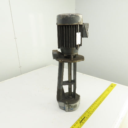 OECI EVI33NL L5G104 1.5HP 1.1kW Coolant Pump 255/440V 3PH 15.5" Depth