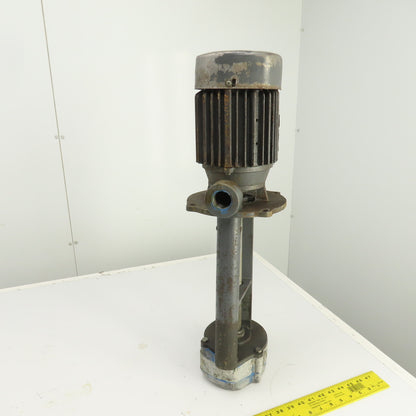 OECI EVI33NL L5G104 1.5HP 1.1kW Coolant Pump 255/440V 3PH 15.5" Depth