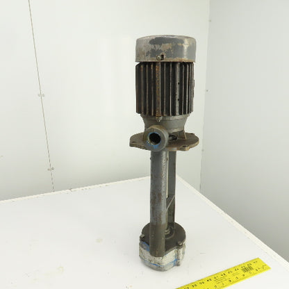 OECI EVI33NL L5G104 1.5HP 1.1kW Coolant Pump 255/440V 3PH 15.5" Depth