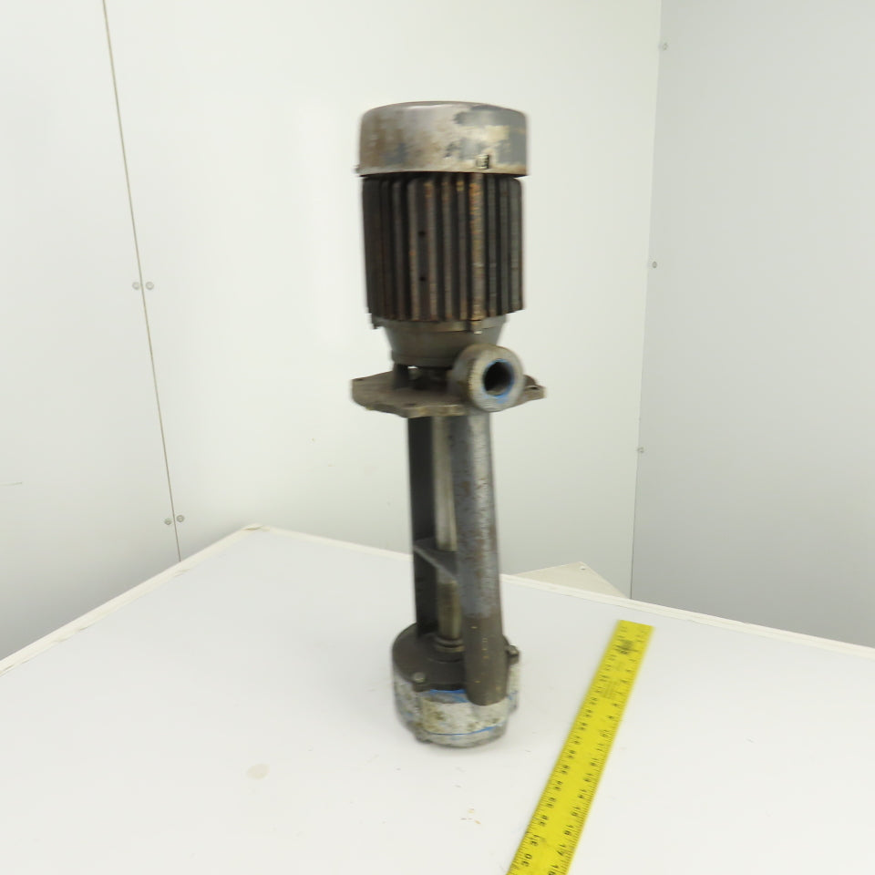 OECI EVI33NL L5G104 1.5HP 1.1kW Coolant Pump 255/440V 3PH 15.5" Depth
