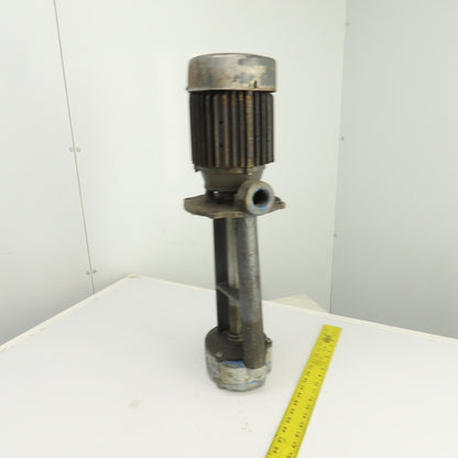 OECI EVI33NL L5G104 1.5HP 1.1kW Coolant Pump 255/440V 3PH 15.5" Depth