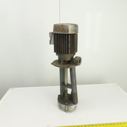 OECI EVI33NL L5G104 1.5HP 1.1kW Coolant Pump 255/440V 3PH 15.5" Depth