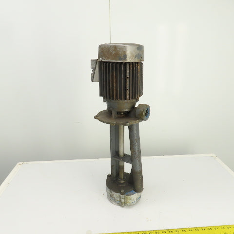 OECI EVI33NL L5G104 1.5HP 1.1kW Coolant Pump 255/440V 3PH 15.5" Depth