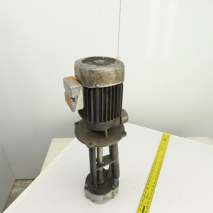OECI EVI33NL L5G104 1.5HP 1.1kW Coolant Pump 255/440V 3PH 15.5" Depth