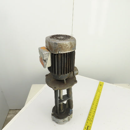 OECI EVI33NL L5G104 1.5HP 1.1kW Coolant Pump 255/440V 3PH 15.5" Depth