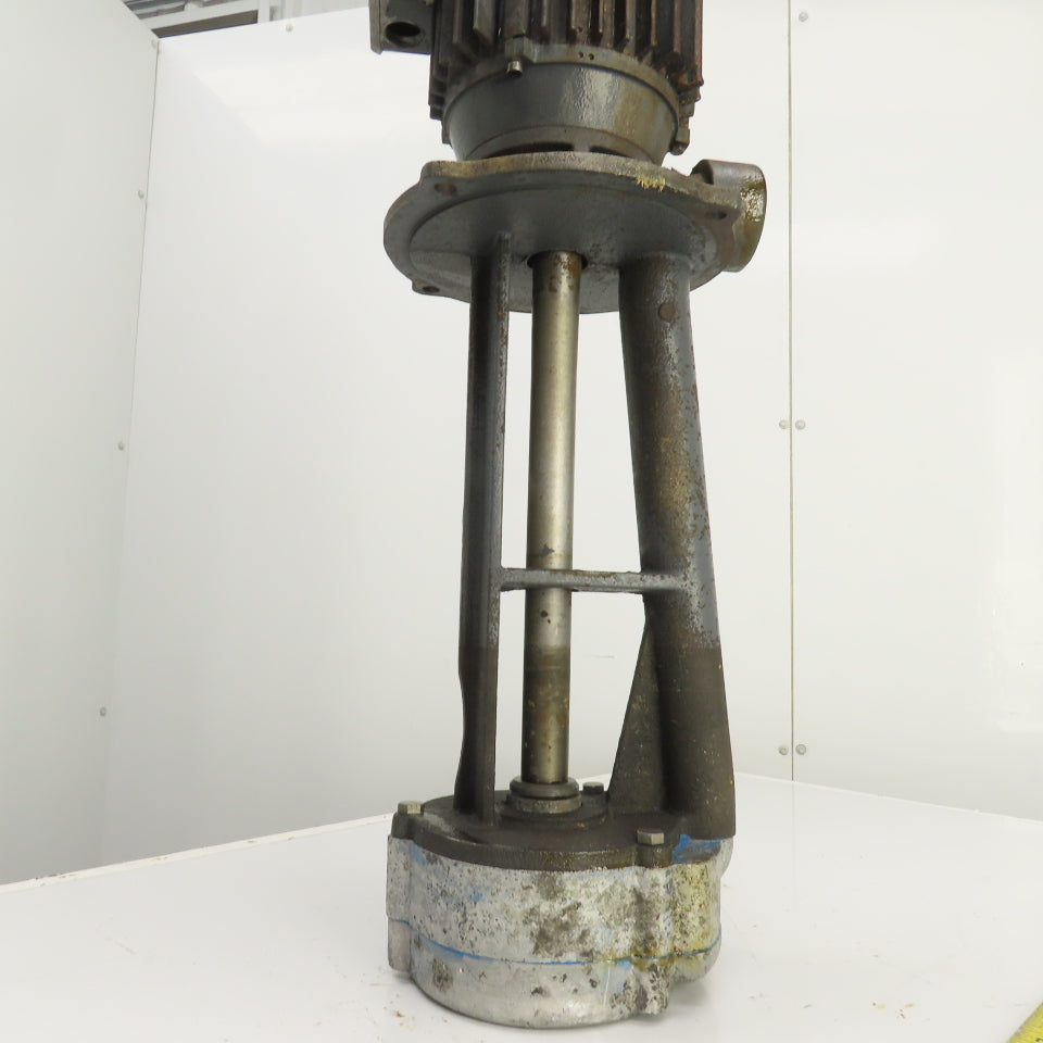 OECI EVI33NL L5G104 1.5HP 1.1kW Coolant Pump 255/440V 3PH 15.5" Depth