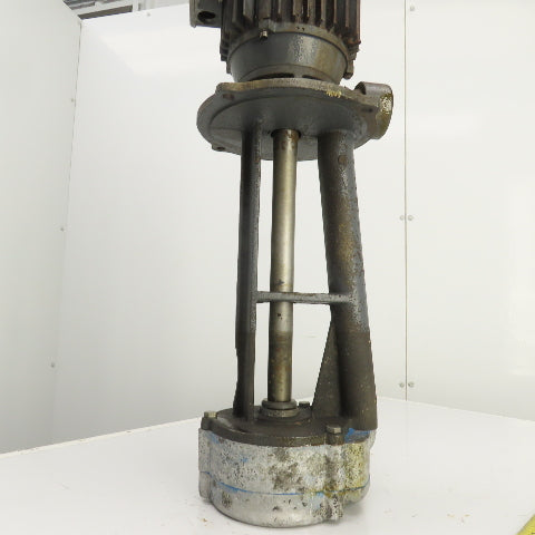 OECI EVI33NL L5G104 1.5HP 1.1kW Coolant Pump 255/440V 3PH 15.5" Depth