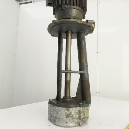 OECI EVI33NL L5G104 1.5HP 1.1kW Coolant Pump 255/440V 3PH 15.5" Depth