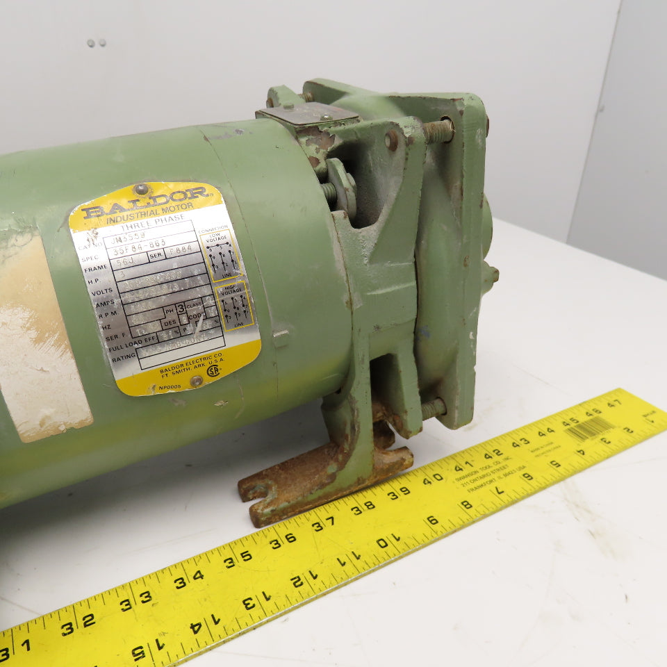 Worthington D520 3Hp 3450RPM 208-230/460V Centrifugal Pump