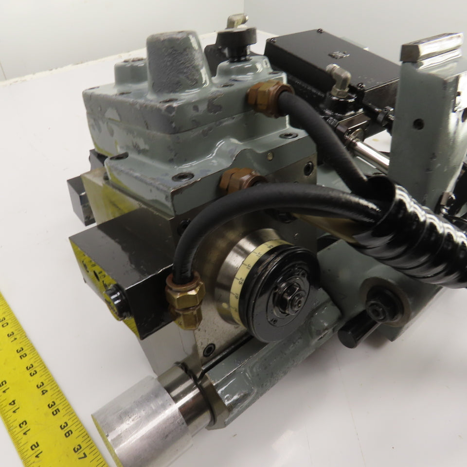 Hardinge AHC-T-A Threading Attachment For Chucker 115V Single Phase