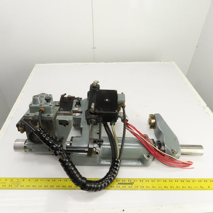 Hardinge AHC-T-A Threading Attachment For Chucker 115V Single Phase