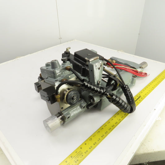 Hardinge AHC-T-A Threading Attachment For Chucker 115V Single Phase