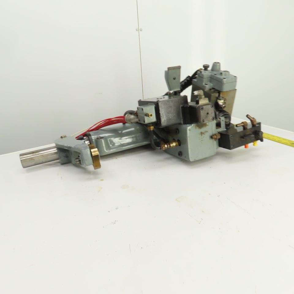 Hardinge AHC-T-A Threading Attachment For Chucker 115V Single Phase