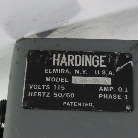 Hardinge AHC-T-A Threading Attachment For Chucker 115V Single Phase