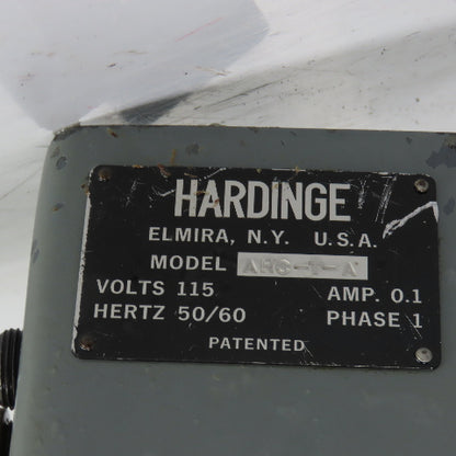 Hardinge AHC-T-A Threading Attachment For Chucker 115V Single Phase