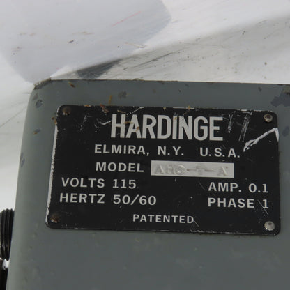 Hardinge AHC-T-A Threading Attachment For Chucker 115V Single Phase