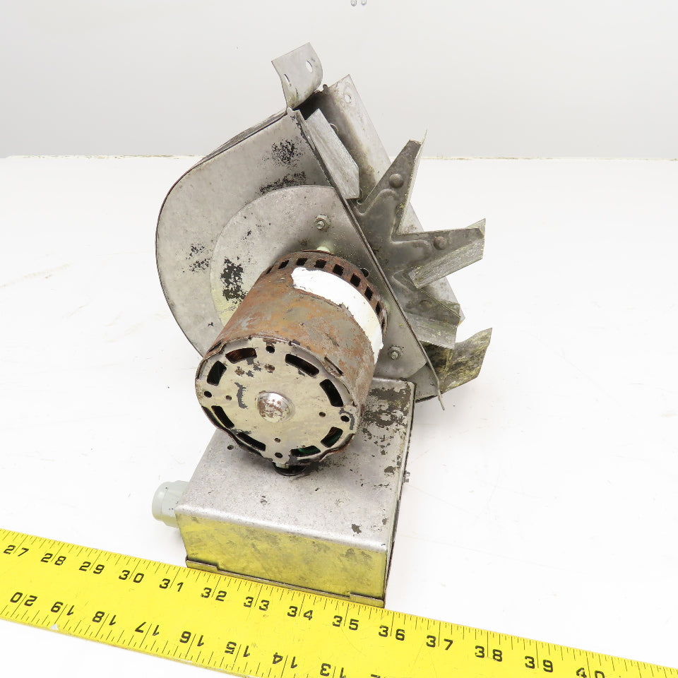 115V 1Ph 60Hz Small Blower Fan 7" Wheel