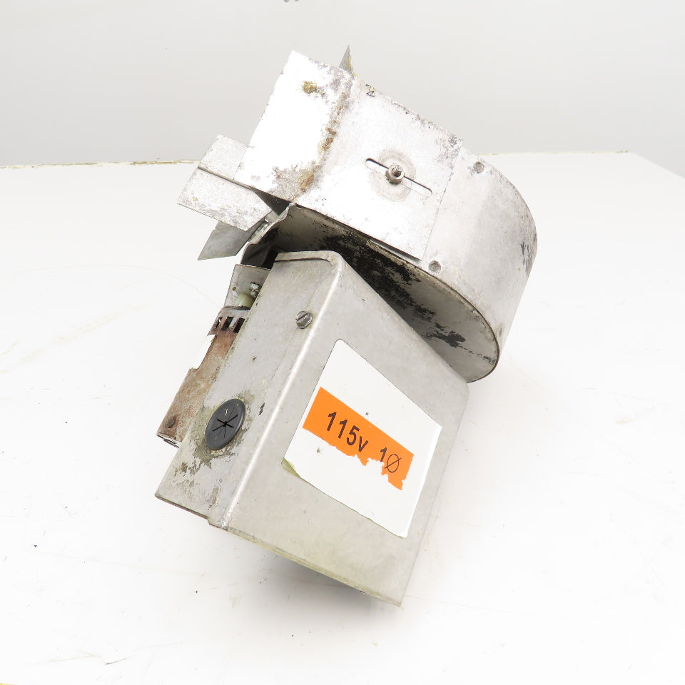 115V 1Ph 60Hz Small Blower Fan 7" Wheel