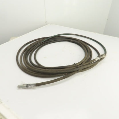 Gates 6M2T-MTF MegaTuff 3/8" ID x 44' OAL Hydraulic Hose 5000 PSI 0.70" OD